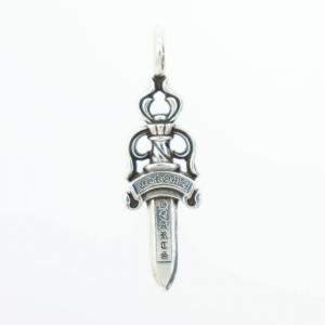 CHROME HEARTS（クロムハーツ） ネックレストップ ダブルダガー