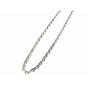 CHROME HEARTS クロムハーツ ネックレス ペーパーチェーン 20 CHROME HEARTS クロムハーツ ネックレス ペーパーチェーン 20