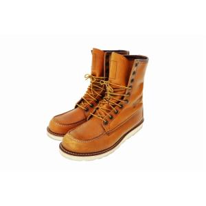 レッドウィング REDWING 8-INCH CLASSIC MOC クラシック モック レースアッ...