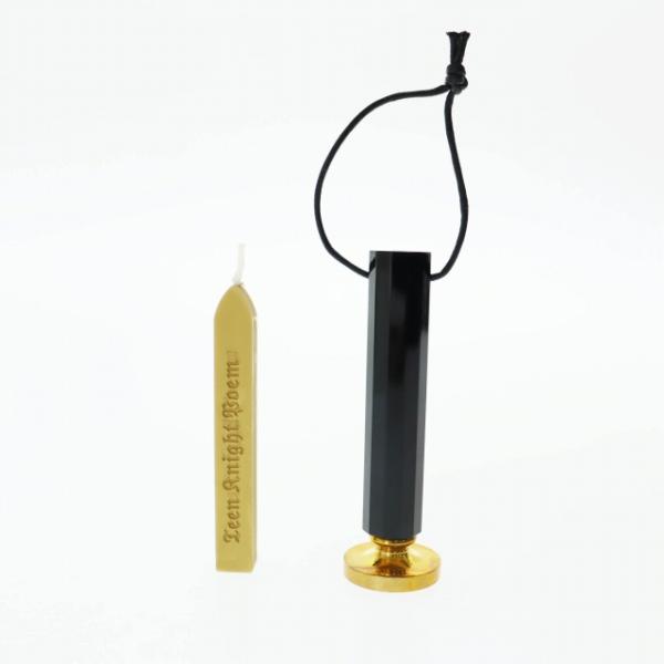 セリーヌ CELINE 21AW Teen knight poem 判子 封蝋キット シーリングスタ...