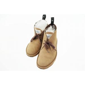 ダブルタップス WTAPS ×Clarks クラークス 13SS DESERT BOOT スエード ...