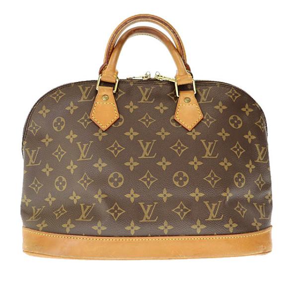 ルイヴィトン LOUIS VUITTON モノグラム アルマ ハンド バッグ M51130 ブランド...