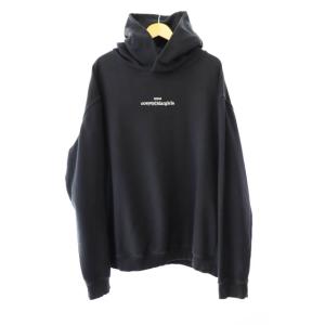 メゾンマルジェラ Maison Margiela 22SS SWEAT SHIRT Black ロゴ...