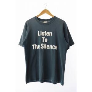 ナンバーナイン NUMBER (N)INE 00s LISTEN TO THE SILENCE T-...
