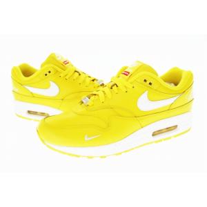 ナイキ NIKE ×SUPREME シュプリーム AIR MAX 1 87 SP Yellow SS25 Week4 エアマックス1 HF8813-700 28 イエロー ブランド古着ベクトル 中