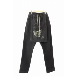 リックオウエンス Rick Owens DRKSHDW ダークシャドウ 22AW TOOTHFACE...