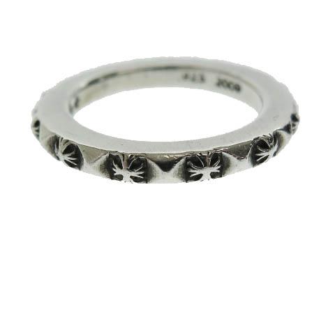 クロムハーツ CHROME HEARTS True fucking punk Ring CH Plu...