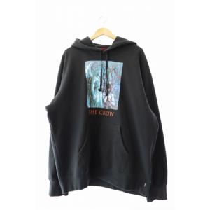 シュプリーム SUPREME 21AW The Crow Hooded Sweatshirt ザ ク...
