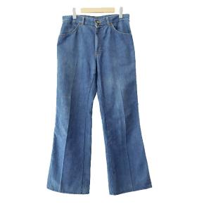 リー LEE VINTAGE ヴィンテージ UPTOWN EXPRESS 70s USA製 フレア ...
