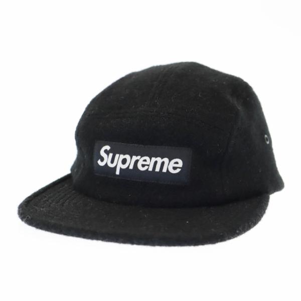 シュプリーム SUPREME Harris Tweed Camp Cap ハリスツイード キャンプ ...