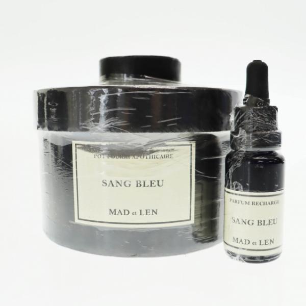 マドエレン ポプリ アポセカリー ラヴァロック サンブルー 溶岩石 ルームフレグランス プチサイズ ...