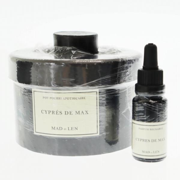 MAD et LEN マドエレン ポプリ アポセカリー アンバー スモール シプレドマックス 琥珀樹...