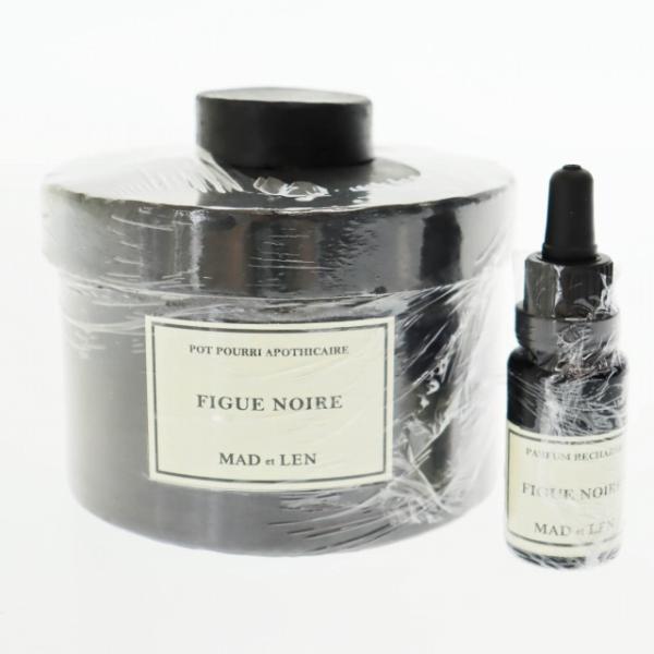 MAD et LEN マドエレン POT POURRI APOTHICAIRE LAVA ROCK ...