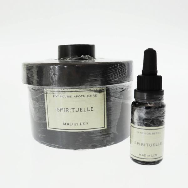 MAD et LEN マドエレン POT POURRI APOTHICAIRE SPIRITUELL...