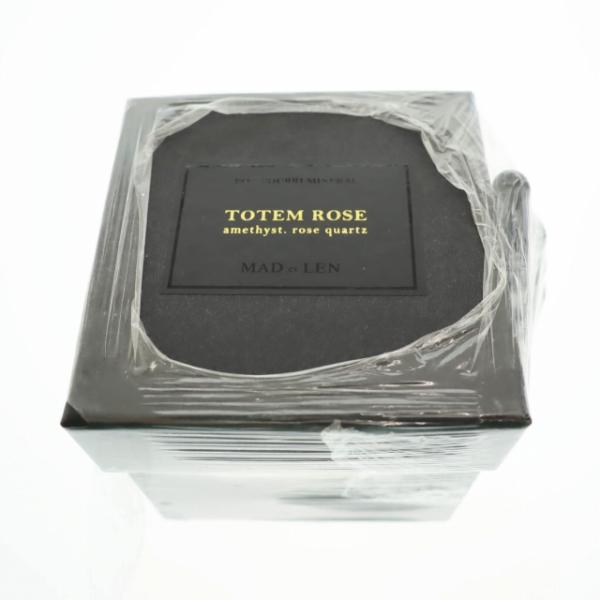 MAD et LEN マドエレン ポプリ フラット ローズ ミニ テレノア 天然石 芳香剤 アロマス...