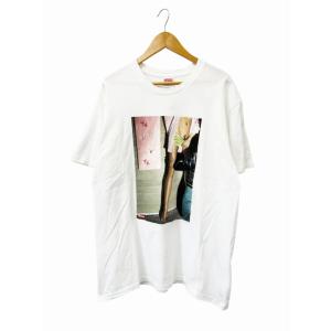 シュプリーム SUPREME 22SS Model Tee プリント 半袖 Tシャツ L 白 ホワイ...