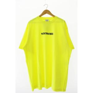 ヴェトモン ベトモン VETEMENTS 20SS BARCODE PATCH LOGO PRINT...
