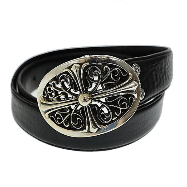 クロムハーツ CHROME HEARTS BUCKL OVAL CROSS1.5 クラシック オーバ...