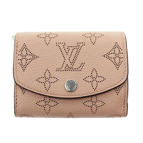 ルイヴィトン LOUIS VUITTON 日本限定 マヒナ ポルトフォイユ イリス 三つ折り 財布 ...