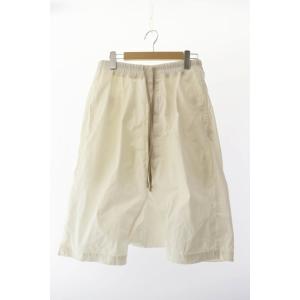 リックオウエンス Rick Owens 17SS Pods ドローストリング サルエル ショーツ ハ...