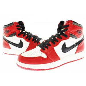 ナイキ NIKE GS AIR JORDAN 1 HIGH OG LOST&amp;FOUND CHICAG...