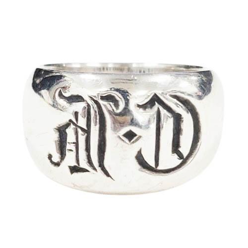 クロムハーツ CHROME HEARTS CH SEAL STAMP RINGシール スタンプ リン...