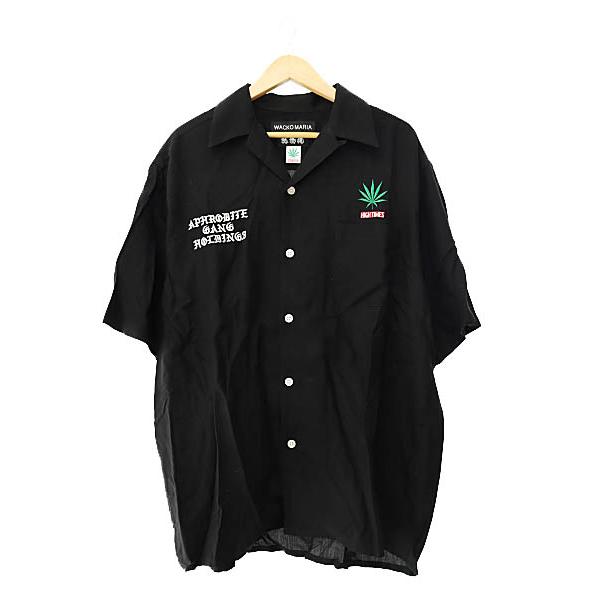 ワコマリア WACKO MARIA ×舐達麻 ×HIGH TIMES ハイタイムズ 24SS 50&apos;...