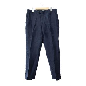 エトロ ETRO ボタニカル柄 リネン シルク トラウザーズ スラックス パンツ 221-1W720...