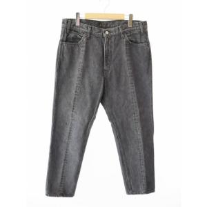 アンユーズド UNUSED 14SS denim five pockets cut change p...