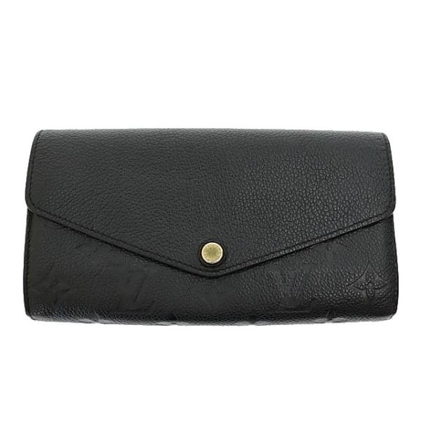 ルイヴィトン LOUIS VUITTON モノグラム アンプラント ポルトフォイユ サラ 二つ折り ...