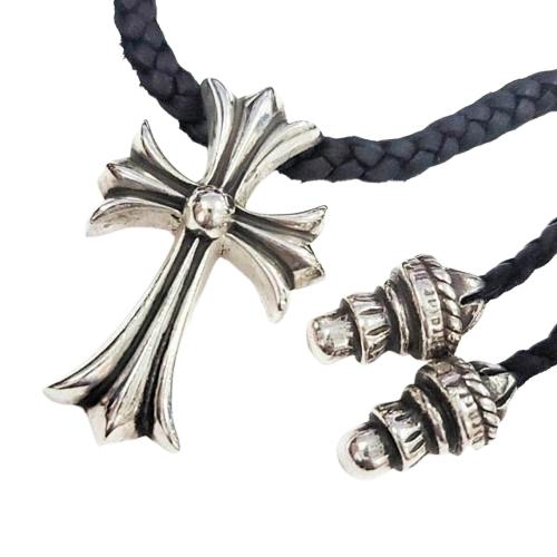 クロムハーツ CHROME HEARTS CH CRS SMLスモールCHクロス BC ボロチップ ...