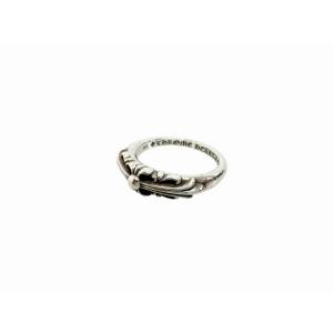 クロムハーツ CHROME HEARTS BABY CLSC FLRL RING ベイビー クラシッ...