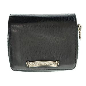 クロムハーツ CHROME HEARTS SQ ZIP BILL スクエア ジップ ビル ウォレット...