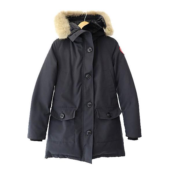 カナダグース CANADA GOOSE BRONTE PARKA ブロンテ パーカ ファー付き ダウ...