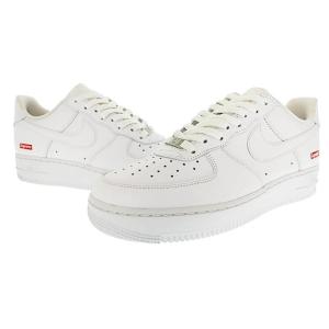 シュプリーム SUPREME ×NIKE ナイキ AIR FORCE 1 LOW WHITE エアフ...