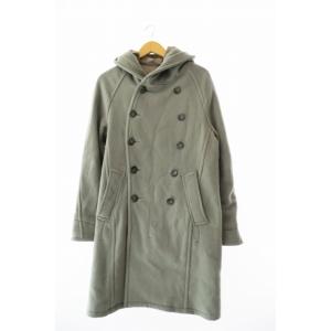 ノンネイティブ nonnative 17AW SAILOR HOODED COAT W/N MELT...