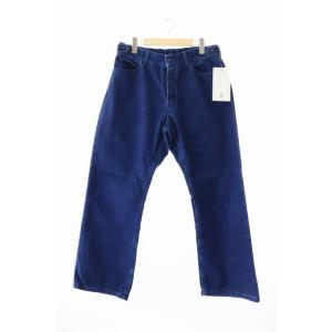 INNAT インアット INDIGO BOOTCUT 5P PT ブーツカット コーデュロイ パンツ...