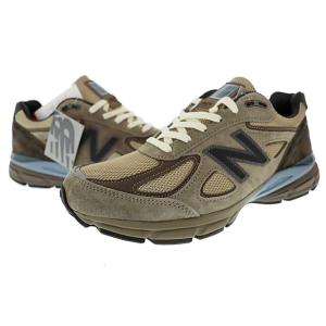 ニューバランス NEW BALANCE ×AURALEE オーラリー 990V4 TAUPE ローカ...