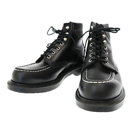 レッドウィング REDWING 2023年製 刺繍羽タグ SUPERSOLE 6 MOC-TOE B...