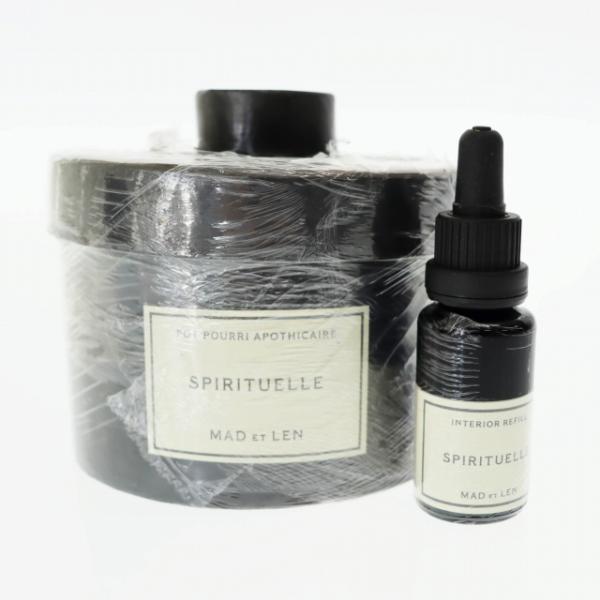 MAD et LEN マドエレン ポプリ アポセカリー ラヴァ 溶岩石 スモール 芳香剤 アロマスト...