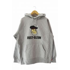 シュプリーム SUPREME 10AW RUST OLEUM PULLOVER HOODIE ラスト...