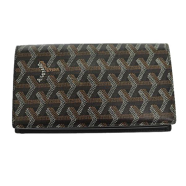 ゴヤール GOYARD Herringbone sunrock billfold ヘリンボーン サン...