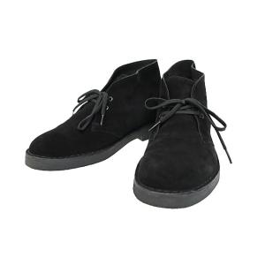 クラークス clarks Desert Bt Evo Black Suede デザート ブーツ エヴ...
