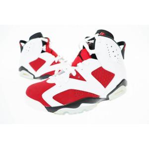 ナイキ NIKE AIR JORDAN 6 RETRO Carmine 2014 エアジョーダン 6...
