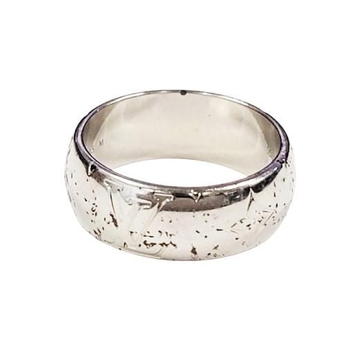 ルイヴィトン LOUIS VUITTON モノグラム リングネックレス 指輪 リングのみ M6248...