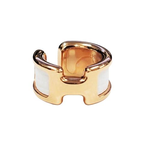 エルメス HERMES BIJOU D'OREILLE OLYMPE PM オランプ イヤーカフ ク...