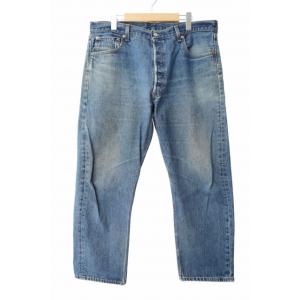 リーバイス Levi's 501 90s USA製 デニム パンツ ジーンズ W38 青 インディゴ...