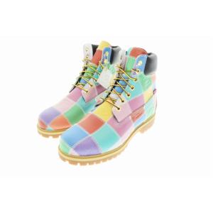 シュプリーム SUPREME ×Timberland ティンバーランド Patchwork 6 In...