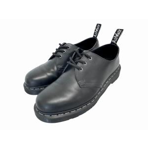ドクターマーチン DR.MARTENS 日本限定 1461 GS BLACK  グレーステッチ 3 ...