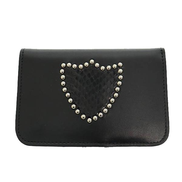 エイチティーシー HTC SHIELD WALLET SNAKE MEDIUM BLACK TYPE...